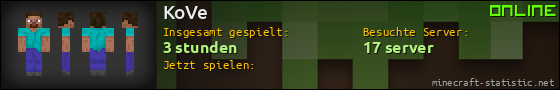 Benutzerleisten 560x90 für KoVe