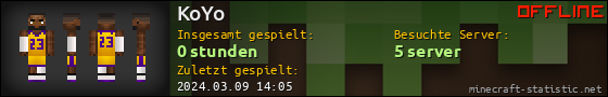 Benutzerleisten 560x90 für KoYo