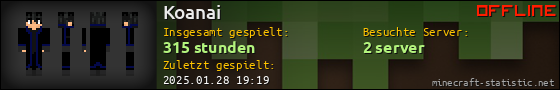Benutzerleisten 560x90 für Koanai