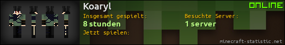 Benutzerleisten 560x90 für Koaryl