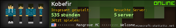 Benutzerleisten 560x90 für Kobefir