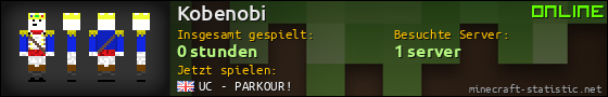 Benutzerleisten 560x90 für Kobenobi