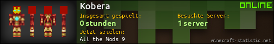 Benutzerleisten 560x90 für Kobera