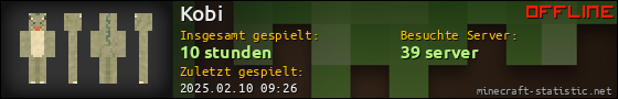 Benutzerleisten 560x90 für Kobi