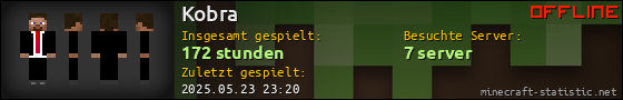 Benutzerleisten 560x90 für Kobra