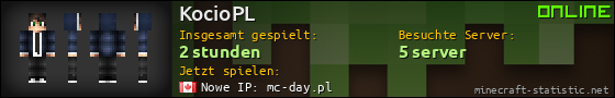 Benutzerleisten 560x90 für KocioPL
