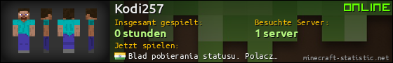 Benutzerleisten 560x90 für Kodi257