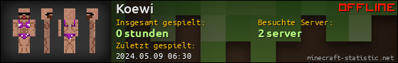 Benutzerleisten 560x90 für Koewi