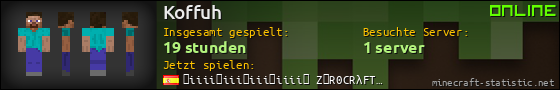 Benutzerleisten 560x90 für Koffuh