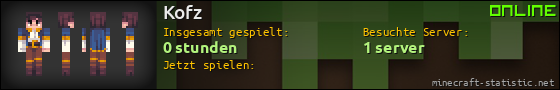 Benutzerleisten 560x90 für Kofz