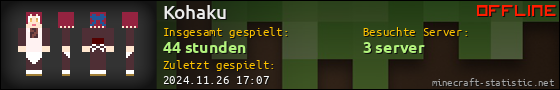 Benutzerleisten 560x90 für Kohaku