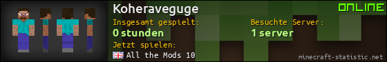 Benutzerleisten 560x90 für Koheraveguge
