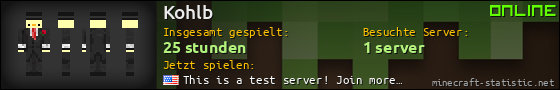 Benutzerleisten 560x90 für Kohlb