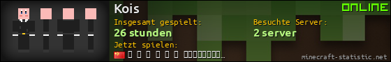 Benutzerleisten 560x90 für Kois
