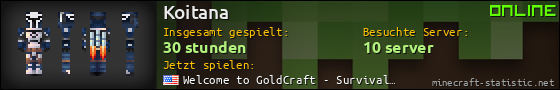 Benutzerleisten 560x90 für Koitana