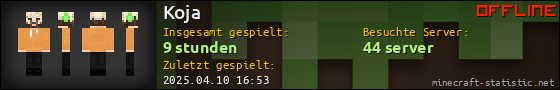 Benutzerleisten 560x90 für Koja