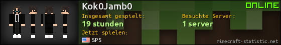 Benutzerleisten 560x90 für Kok0Jamb0