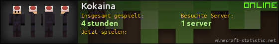 Benutzerleisten 560x90 für Kokaina