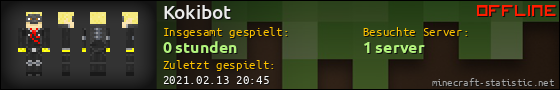Benutzerleisten 560x90 für Kokibot