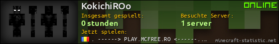 Benutzerleisten 560x90 für KokichiROo