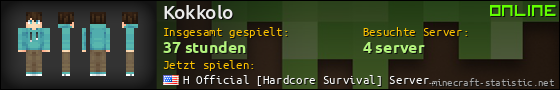 Benutzerleisten 560x90 für Kokkolo