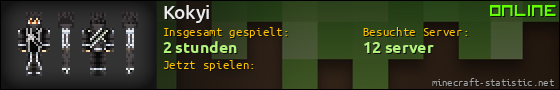 Benutzerleisten 560x90 für Kokyi