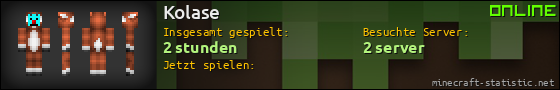 Benutzerleisten 560x90 für Kolase