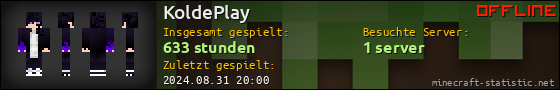 Benutzerleisten 560x90 für KoldePlay