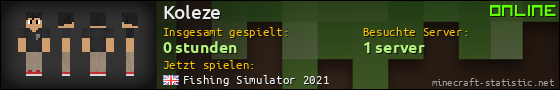 Benutzerleisten 560x90 für Koleze