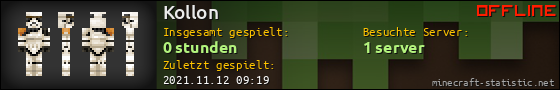 Benutzerleisten 560x90 für Kollon