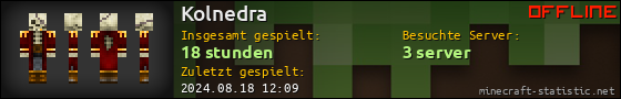 Benutzerleisten 560x90 für Kolnedra