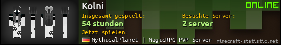 Benutzerleisten 560x90 für Kolni