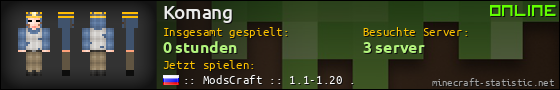 Benutzerleisten 560x90 für Komang