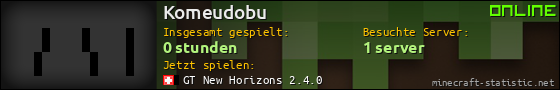 Benutzerleisten 560x90 für Komeudobu