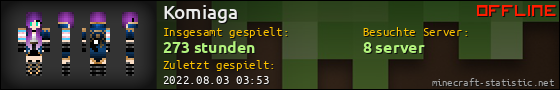 Benutzerleisten 560x90 für Komiaga