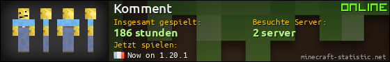 Benutzerleisten 560x90 für Komment