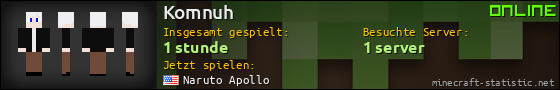 Benutzerleisten 560x90 für Komnuh