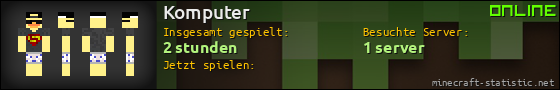 Benutzerleisten 560x90 für Komputer