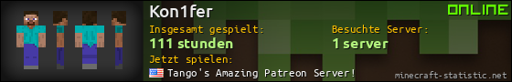 Benutzerleisten 560x90 für Kon1fer