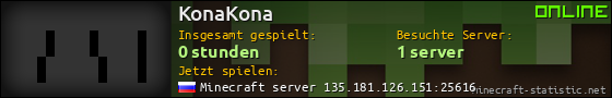 Benutzerleisten 560x90 für KonaKona