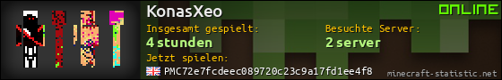 Benutzerleisten 560x90 für KonasXeo