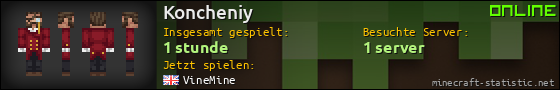 Benutzerleisten 560x90 für Koncheniy