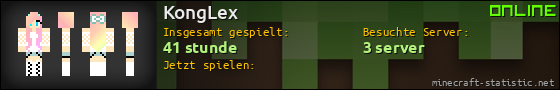 Benutzerleisten 560x90 für KongLex