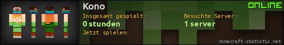 Benutzerleisten 560x90 für Kono