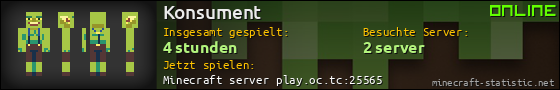 Benutzerleisten 560x90 für Konsument