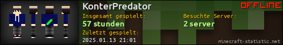 Benutzerleisten 560x90 für KonterPredator