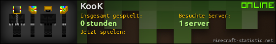 Benutzerleisten 560x90 für KooK
