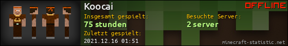 Benutzerleisten 560x90 für Koocai