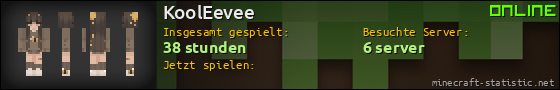 Benutzerleisten 560x90 für KoolEevee