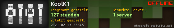Benutzerleisten 560x90 für KoolK1